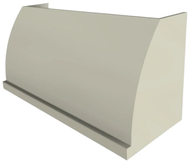 Vent-A-Hood® 60" Biscuit Wall Mounted Range Hood-1