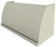 Vent-A-Hood® 60" Biscuit Wall Mounted Range Hood-1