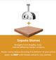 Fontana Forni Margherita 31" Gray Pizza Oven-4