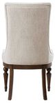 Liberty Furniture Arden Road Cream/Satin Cherry Upholstered Dining Side Chair-4