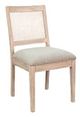 Sunny Designs™ Blair Frost Gray/Wheat Dining Chair-0