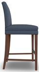 Best® Home Furnishings Customizable Odellum 2 24" Barstool with Dark Walnut Legs-2