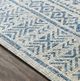 Surya Eagean Blue/Taupe 4'x6' Area Rug-4