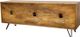 Porter International Designs Alpine Deer Natural TV Stand-3