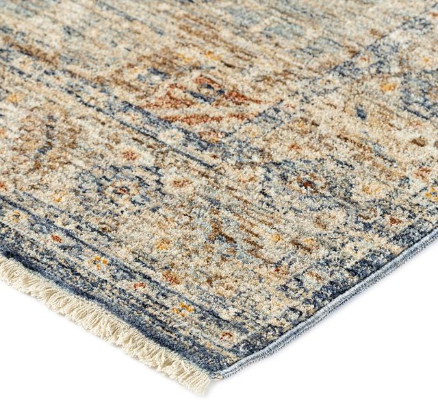 Dalyn™ Rug Company Bergama Navy 5'x8' Style 1 Area Rug-1