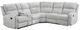 Homelegance® Thorne 3-Piece Light Gray Manual Reclining Sectional with Left Console-0