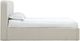 Modus Furniture Virgil Off-White/Ricotta Queen Upholstered Panel Bed-3