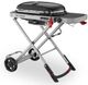 Weber® Traveler Single Burner Black Portable Liquid Propane Gas Grill-2
