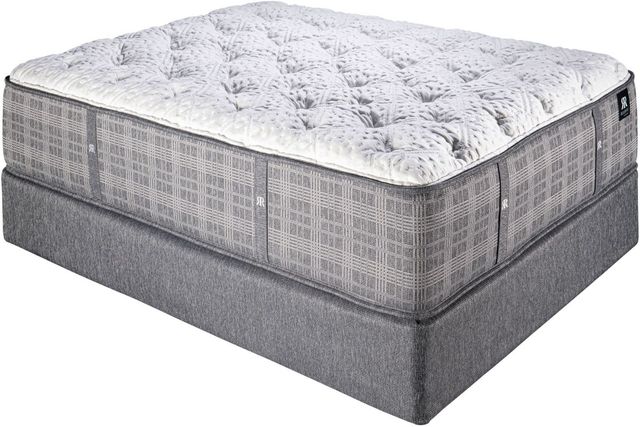 Restonic® Reserve by Spring Air Royal 14" Hybrid Medium Firm Tight Top Twin XL Mattress-0