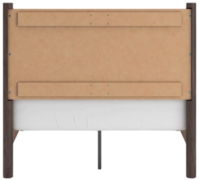 Signature Design by Ashley® Pamytta Brown Full Panel Platform Bed-4