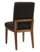 LM Co Home By Vaughan-Bassett Crafted Cherry by Ben & Erin Napier Black/Medium Cherry Upholstered Side Chair-2