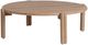 Classic Home Oliver Butterscotch Wooden Outdoor Coffee Table-0