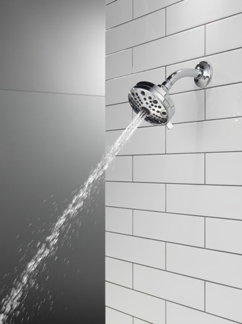 Peerless Universal Showering Components Chrome 5-Setting Shower Head-3