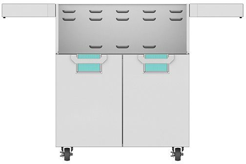 Aspire By Hestan® ECD Series 54.25" Bora Bora Tower Cart with Double Doors-0