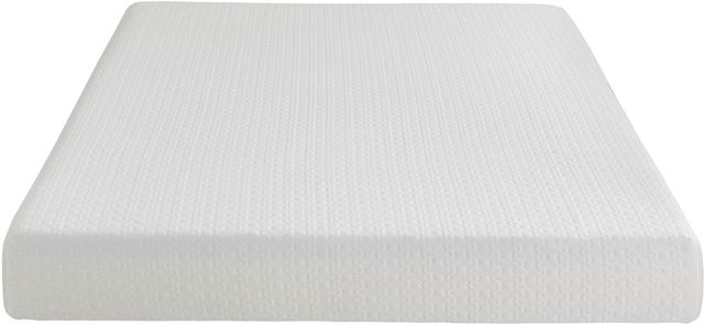 Homelegance® Mira 6" Firm Gel Infused Memory Foam Box Top Twin Mattress-2