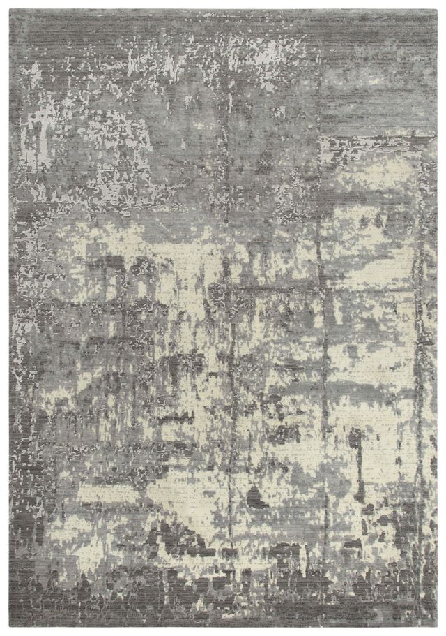 Rizzy Home Artistry Gray 5' x 8' Rug-0