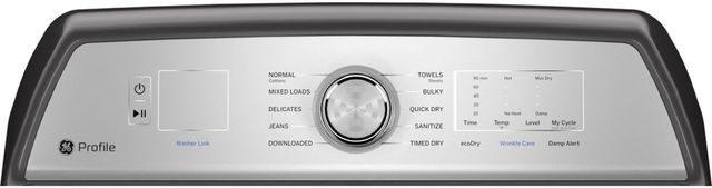GEPROFILE Laundry Pair Package 382 PTW600BPRDG-PTD60EBPRDG-2