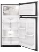 Frigidaire 18.2 Cu. Ft. Top Freezer Refrigerator-Stainless Steel-1