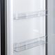 FORNO® Maderno Espresso 32" 13.6 Cu. Ft. Black Freezer Convertible Built-In Column Refrigerator with Antique Brass Handles-3