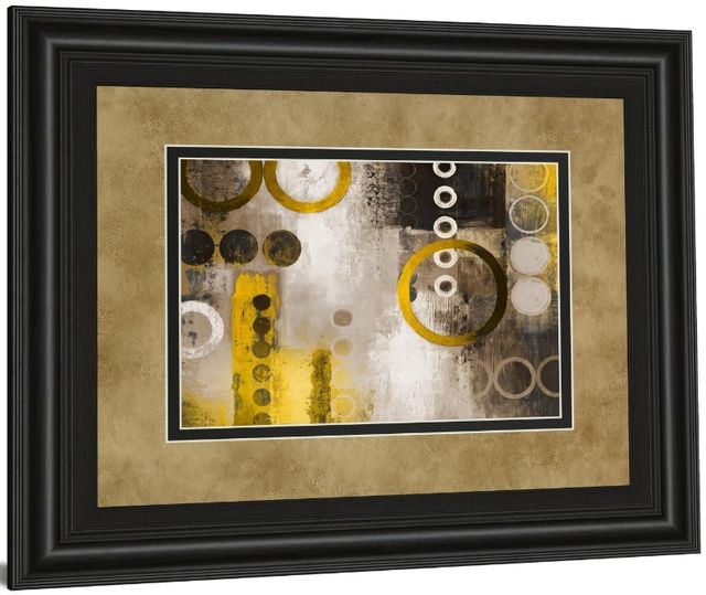 Classy Living Michael Marcon Yellow Liberated Wall Art-3