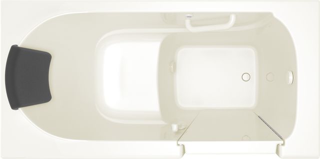 American Standard Premium Series Linen Alcove Walk-In Soaking Bathtub-2