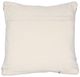 Dovetail Furniture Ashma Ivory/Seafoam Green 20"x20" Fabric Outdoor Throw Pillow-1