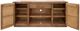 International Furniture Direct Mezquite Brown TV Stand-4