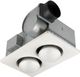 Broan® White Infrared Bulb Heater-0