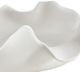 Uttermost® Wave White Indoor-Outdoor Ceramic Crest Bowl-4