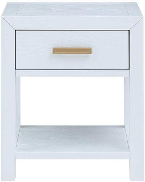 Winners Only® Fresno White Youth Nightstand-3
