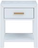 Winners Only® Fresno White Youth Nightstand-3
