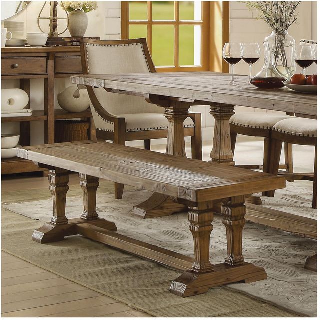 Riverside Furniture Hawthorne Dining Bench-1