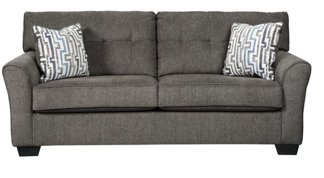 Benchcraft® Alsen Granite Full Sofa Sleeper-0