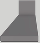Vent-A-Hood® 54" Gunsmoke Wall Hood-1