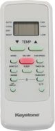 Keystone® 5,000 BTU White Portable Air Conditioner-4