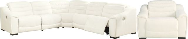Signature Design by Ashley® Next-Gen Gaucho 2-Piece Chalk Living Room Set-0