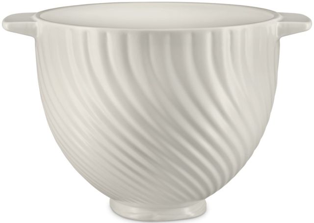 KitchenAid® 5 Quart Meringue Ceramic Bowl-0