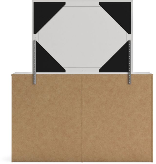 Signature Design by Ashley® Cayboni Whitewash Dresser and Mirror-4