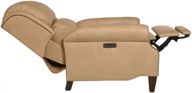 Smith Brothers Customizable 755 Leather Power Motorized Recliner-1