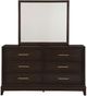Signature Design by Ashley® Neymorton Dark Gray Dresser and Mirror-1