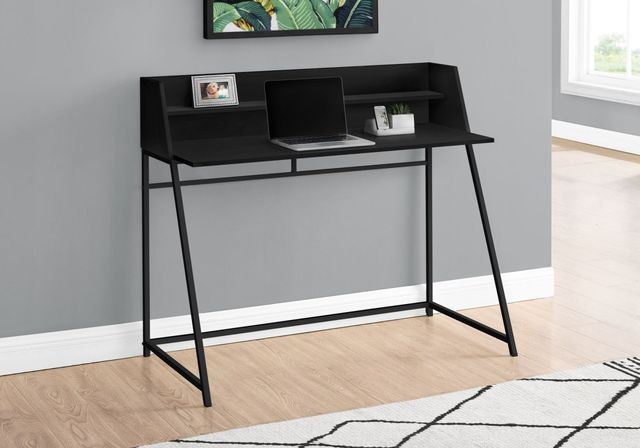 Monarch Specialties Inc. Black Computer Desk-0