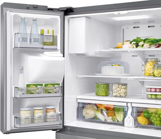 Samsung 36 in. 28.0 Cu. Ft. Fingerprint Resistant Stainless Steel French Door Refrigerator-5