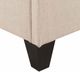 Elements International Abby Natural King Platform Bed-3