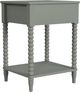 homestyles® Spindle Green Nightstand-2