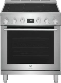 Electrolux 30" Stainless Steel Induction Freestanding Range