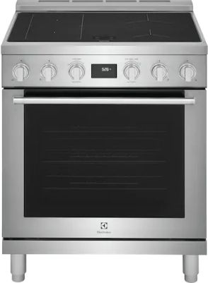 Electrolux 30" Stainless Steel Slide-In Induction Range