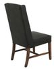 International Furniture Direct Riverwood Black/Brown Side Chair-3