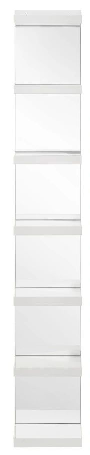 Crown Mark Luxo White Rack-3