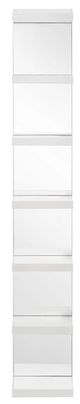 Crown Mark Luxo White Rack-3