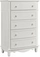 Mazin Furniture Clementine White Youth Chest-0